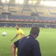 Illustration for article titled Roberto Soldado Fails To Kick Soccer Ball Into Huge, Wide-Open Space